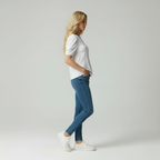Lente Top | Vrouwen Plooien Puffmouw Shirt