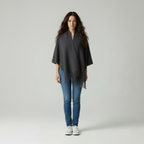 Luna | Dames Zachte Knit Wikkelvest