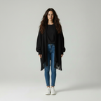 Luna | Dames Zachte Knit Wikkelvest