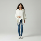 Luna | Dames Zachte Knit Wikkelvest