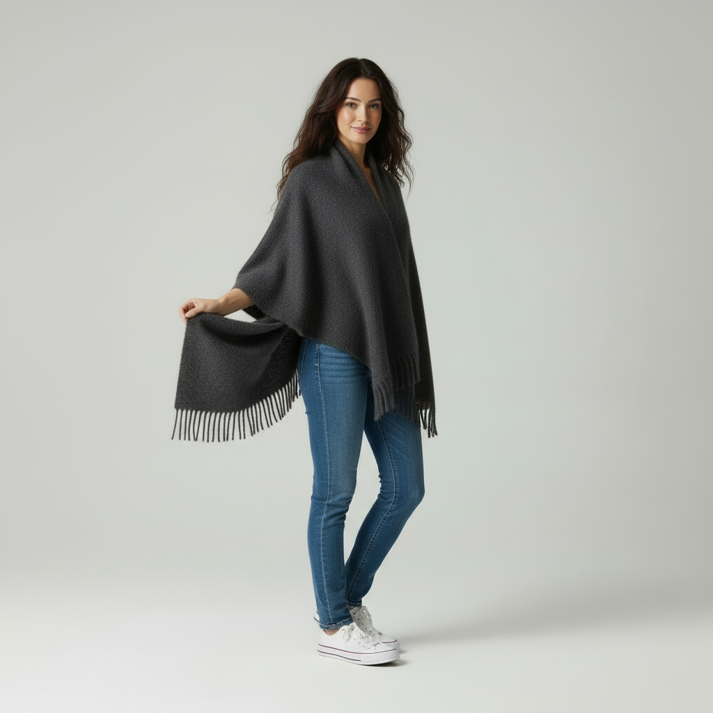 Luna | Dames Zachte Knit Wikkelvest