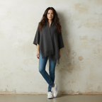 Luna | Dames Zachte Knit Wikkelvest
