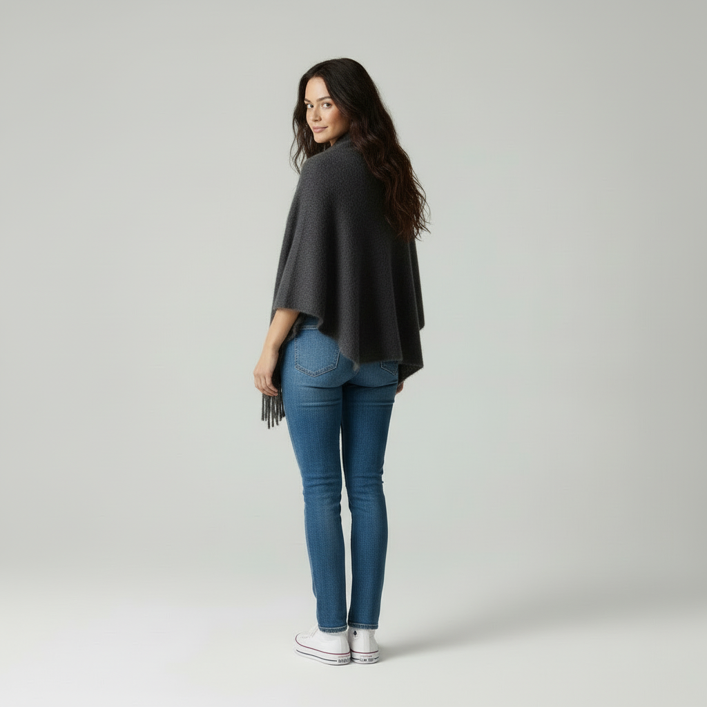 Luna | Dames Zachte Knit Wikkelvest