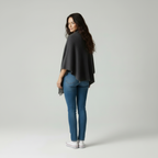 Luna | Dames Zachte Knit Wikkelvest