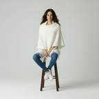 Luna | Dames Zachte Knit Wikkelvest