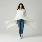 Luna | Dames Zachte Knit Wikkelvest