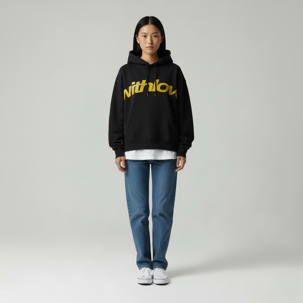 Urban Vibe | Unisex Grafische Statement Hoodie