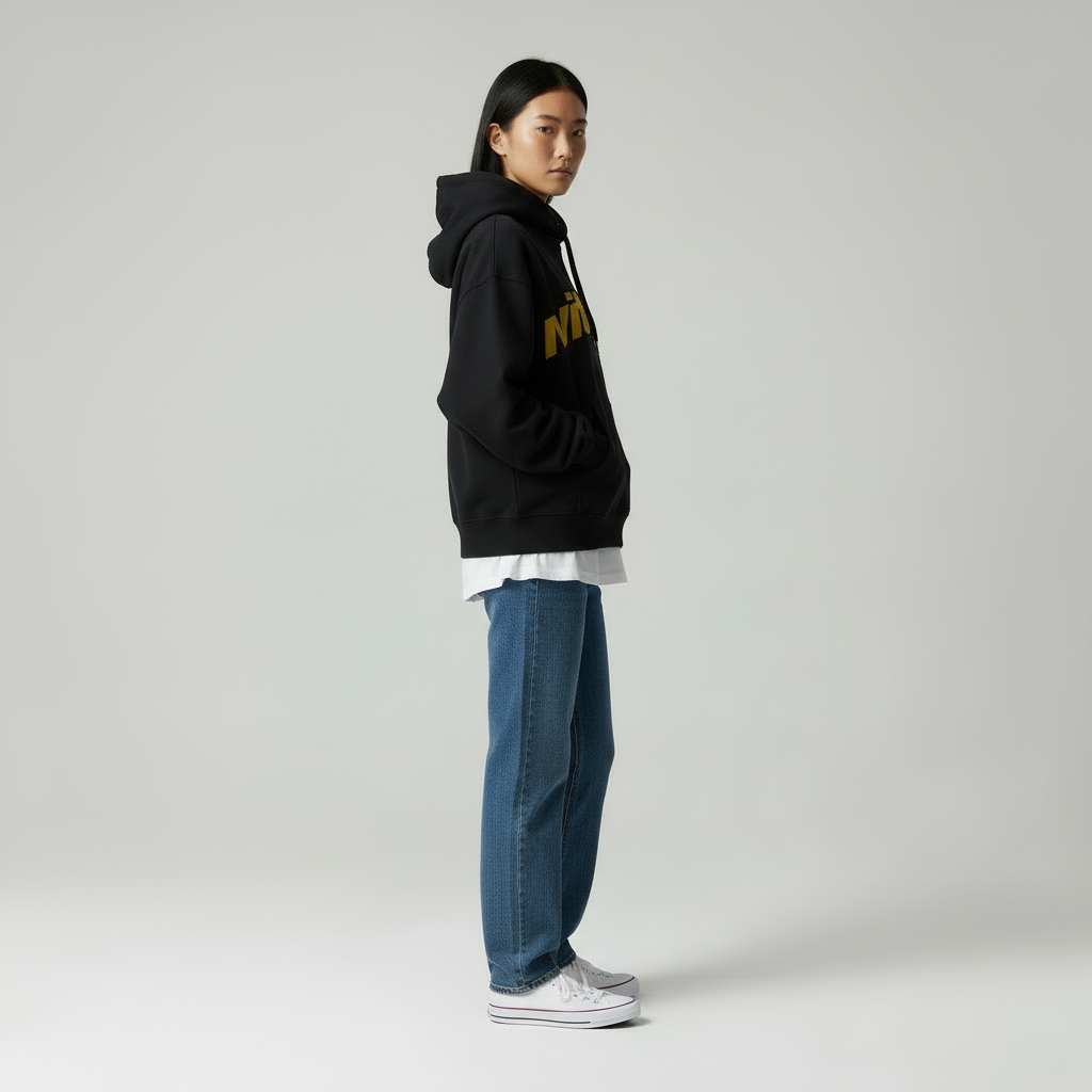 Urban Vibe | Unisex Grafische Statement Hoodie