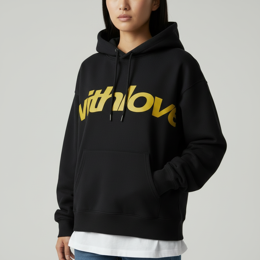 Urban Vibe | Unisex Grafische Statement Hoodie