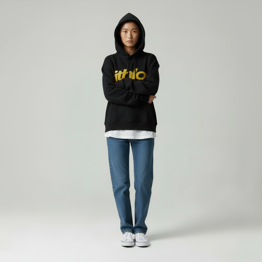 Urban Vibe | Unisex Grafische Statement Hoodie