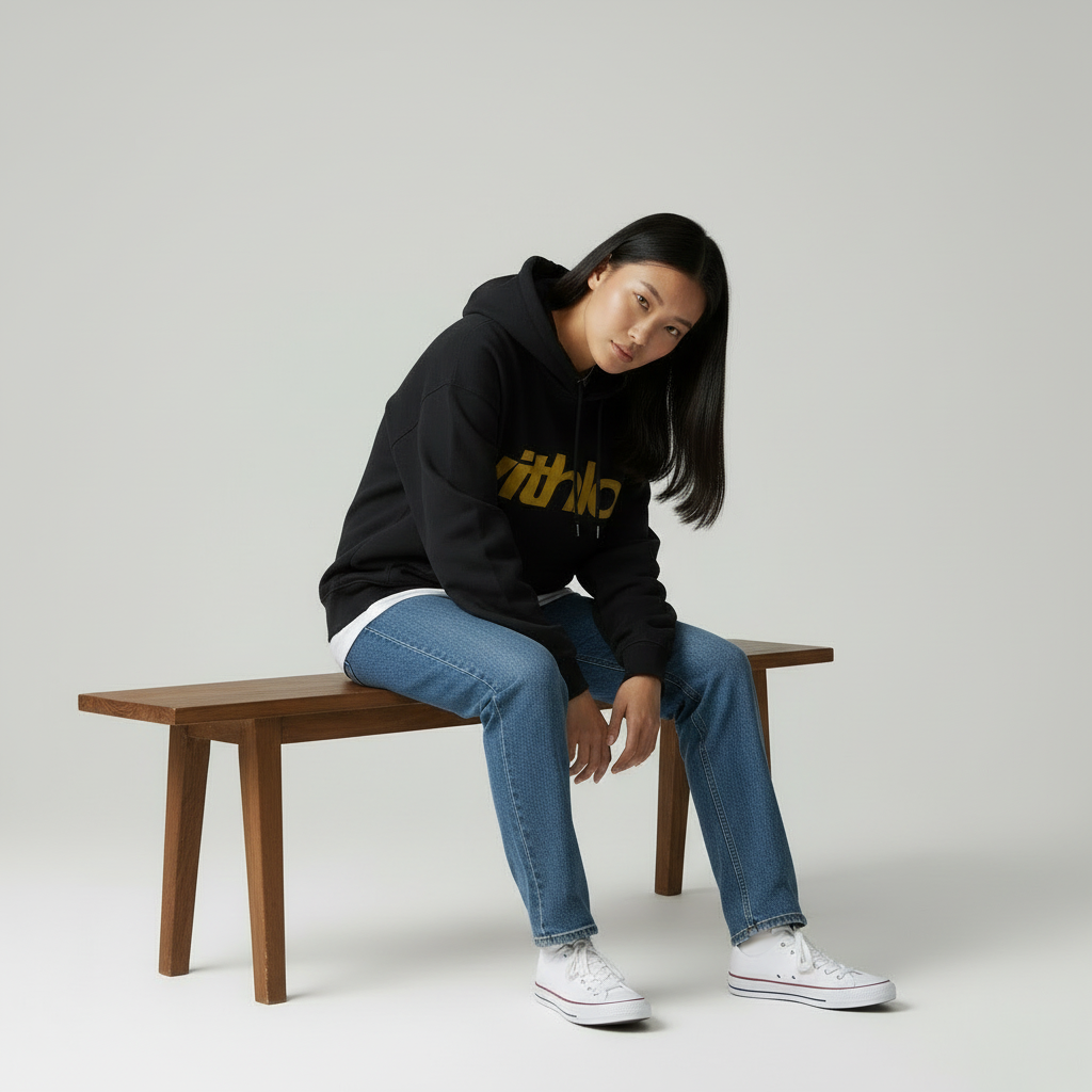 Urban Vibe | Unisex Grafische Statement Hoodie